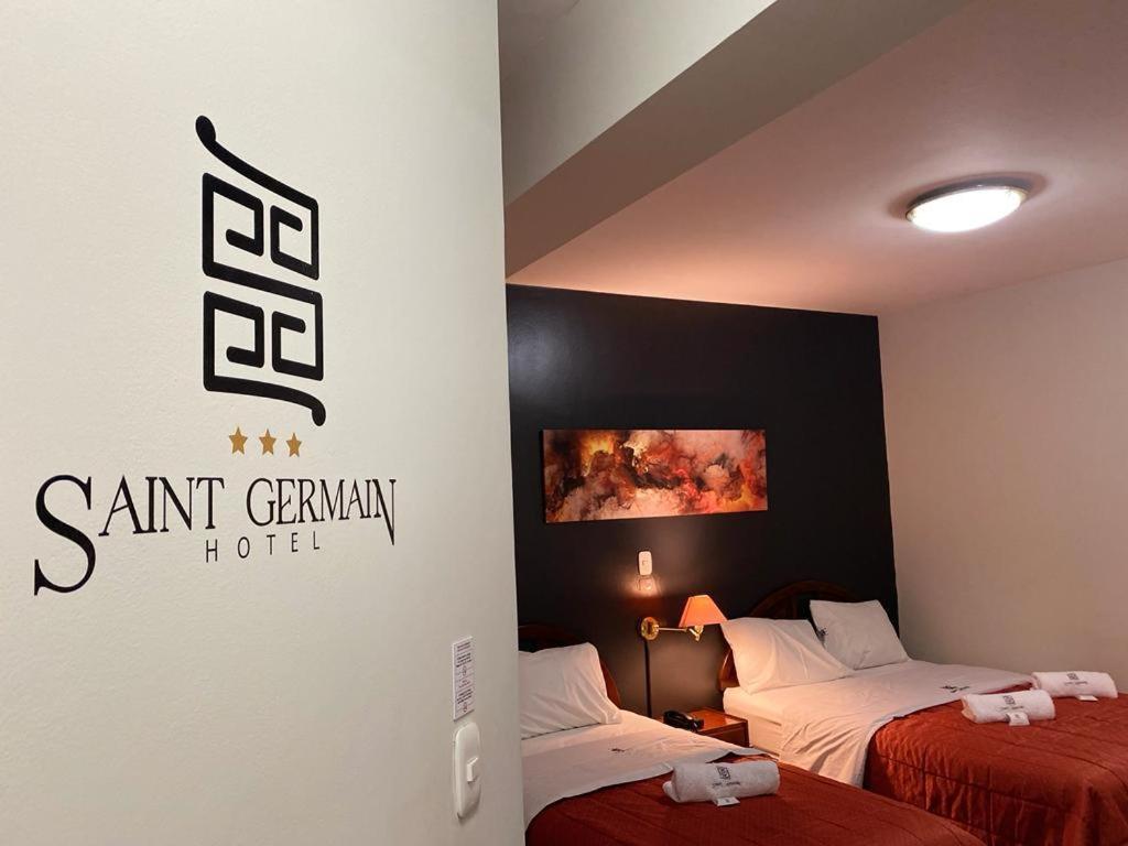 טרוחיו Saint Germain Hotel מראה חיצוני תמונה